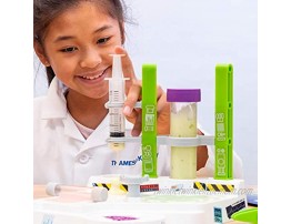 Thames & Kosmos Ooze Labs: Alien Slime Lab Science Experiment Kit & Lab Setup 10 Experiments with Slime | A Parents' Choice Recommended Award Winner