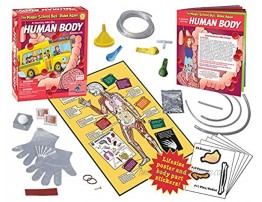 The Magic School Bus:A Journey into the Human Body