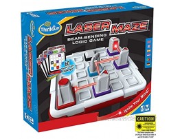 Think Fun Laser Maze Class 1 Brain Game and STEM Toy for Boys and Girls Age 8 and Up – Award Winning and Mind Challenging Game for Kids 44001014