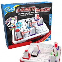 Think Fun Laser Maze Class 1 Brain Game and STEM Toy for Boys and Girls Age 8 and Up – Award Winning and Mind Challenging Game for Kids 44001014