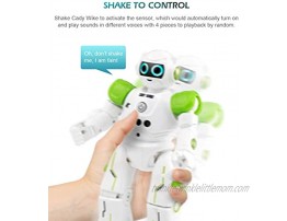 Threeking New Rc Robot Toys Gesture Sensing Touch Control Remote Control Programmable Robot Toy for 6+ Years Old Kids Birthday Present Gift