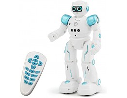 Threeking New Rc Robot Toys Gesture Sensing Touch Control Remote Control Programmable Robot Toy for 6+ Years Old Kids Birthday Present Gift