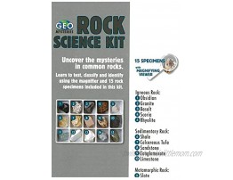 Toysmith Rock Science Kit