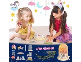 Unicorns Gifts for Girls 4-12 Year Old Make Your Own Magical Night Light Arts and Crafts Kit for Kids Age 4-12 DIY Unicorn Novelty Girls Toys Room Decor Birthday & Christmas Gift for Girl