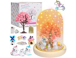 Unicorns Gifts for Girls 4-12 Year Old Make Your Own Magical Night Light Arts and Crafts Kit for Kids Age 4-12 DIY Unicorn Novelty Girls Toys Room Decor Birthday & Christmas Gift for Girl