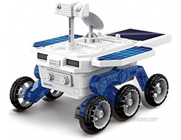 URMARVELOUS STEM Educational Toys Mars Rover Building Kit for Kids Ages 8-12+ ,DIY Solar Powered STEM Science Kit for Boys Girls Gifts Indoor Outdoor Play