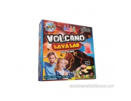 WILD! Science Volcano Lava Lab Science Kit for Kids STEM Erupting Volcano Experiment