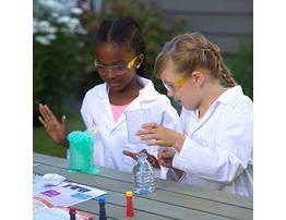 YELLOW SCOPE | Foundation Chemistry Kit: Fun & Educational Science STEM Experiments for Kids