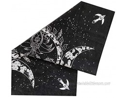 Altar Tarot Cloth Triple Goddess Moon Phases Astrology Tarot Card Divination Special Tablecloth Velvet 19with Bag