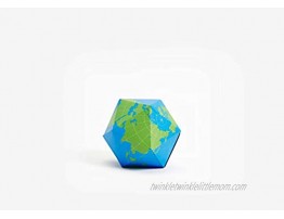 Areaware Dymaxion Globe Blue Green
