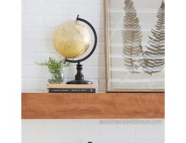 Deco 79 Globe with Metal & Wooden Details