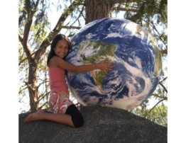 Huge Inflatable Globe 1 Meter in Diameter Earthball