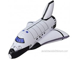 Jet Creations Inflatable Earth Globe Moon Astronaut Space Shuttle for Boys and Girls. Ideal for Birthday Classroom and Party Decors. Size Range 12 to 30 inch. JC-X0001