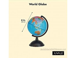 Juvale World Globe for Kids and Teachers 8 Inches