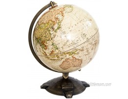 National Geographic Antique Globe 12. Made in The USA