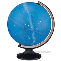 Replogle Constellation Illuminated Globe Dual map Detailed Sky map Turn The Light ON to See All of The Constellations That Represent 12 Different Zodiac Signs12 30cm Diameter