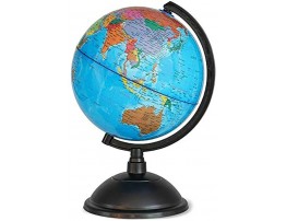 Spinning World Globe for Kids 8 Globe of The World for Geography Students
