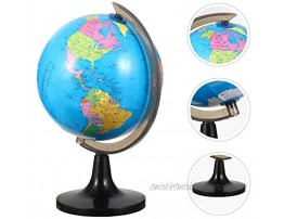 ULTECHNOVO Geographic World Globe World Globe for Kids with Stand