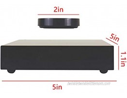 woodlev Magnetic Levitating Floating Rotating Platform Disk Holder Stand Display Smallest Revolution Tech from