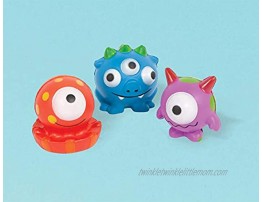 amscan Assorted Monster Character Stress Toy 12 pcs.