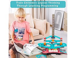 Building Blocks for Kids Coding STEM Educational Toy for Kids Programming Building Blocks Marble Run Brain Game and Logic Game for Boys and Girls Age 8 and Up