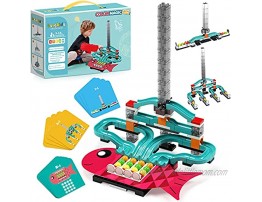 Building Blocks for Kids Coding STEM Educational Toy for Kids Programming Building Blocks Marble Run Brain Game and Logic Game for Boys and Girls Age 8 and Up