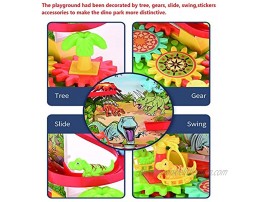 Dinosaur Toys Marble Run Kids Games Building Blocks STEM Toys Dino Race Track Play Set Gear Toys Gifts for 3 4 5 6 7 8+ Year Old Boys Girls Preschool Learning Toys Compatible with All Major Brands