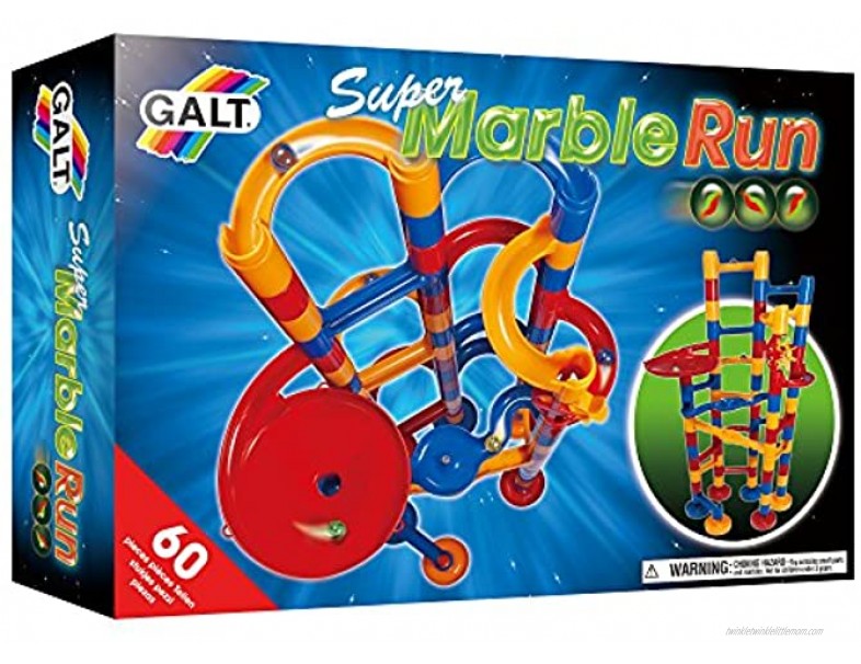 Galt Toys Inc Super Marble Run Toy 1004105