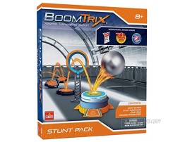 Goliath Boomtrix Stunt Pack Kinetic Metal Ball Chain Reaction Stunt Kit Fun Educational STEM