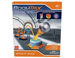 Goliath Boomtrix Stunt Pack Kinetic Metal Ball Chain Reaction Stunt Kit Fun Educational STEM