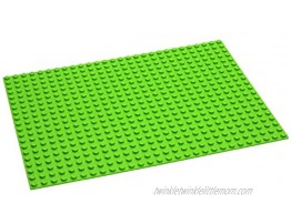 Hubelino Base Plate Green Made in Germany 12.9 x 17.6 Inches 100% Compatible with Duplo