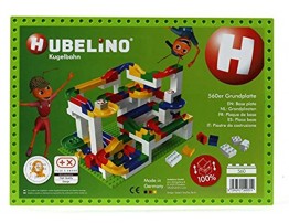 Hubelino Base Plate Green Made in Germany 12.9 x 17.6 Inches 100% Compatible with Duplo
