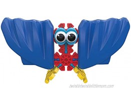 K'NEX Kid Wings & Wheels Building Set 65 Pieces Ages 3+ Preschool Educational Toy