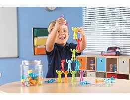 Learning Resources Buddy Builders Fine Motor Hand Eye Coordination Toy 32 Pieces Ages 3+