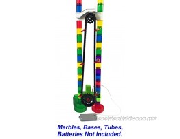 Marble Genius Automatic Chain Lift Marble Run Accessory Add-On Set