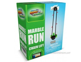 Marble Genius Automatic Chain Lift Marble Run Accessory Add-On Set