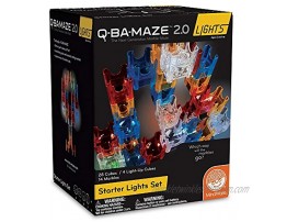 MindWare Q-BA-Maze 2.0 Lights: Starter Set