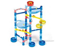Quercetti MIGOGA OCEAN 92 Piece Marble Run Toy for Kids Ages 5 Years +