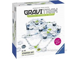 Ravensburger Gravitrax Starter Set Marble Run & STEM Toy For Kids Age 8 & Up Endless Indoor Activity for Families & Gravitrax Trampoline Accessory Marble Run & STEM Toy for Boys & Girls Age 8 & Up