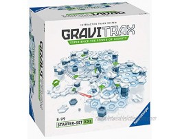 Ravensburger GraviTrax XXL Starter Set Marble Run and STEM Toy for Boys and Girls Age 8 and Up & Gravitrax Magnetic Cannon Accessory Marble Run & STEM Toy for Boys & Girls Age 8 & Up