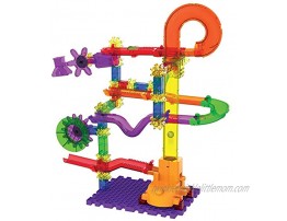 The Learning Journey: Techno Gears Marble Mania Catapult 3.0 80+ pcs Marble Run for Kids Ages 6 and Up Award Winning Toys