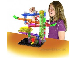 The Learning Journey: Techno Gears Marble Mania Zoomerang 2.0 80+ pcs Marble Run for Kids Ages 6 and Up Award Winning Toys