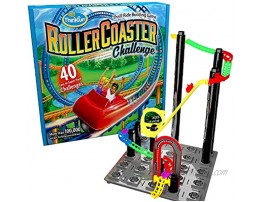 ThinkFun Roller Coaster Challenge STEM Toy and Building Game & Gravity Maze Marble Run Brain Game and STEM Toy for Boys and Girls Age 8 and Up – Toy of The Year Award Winner