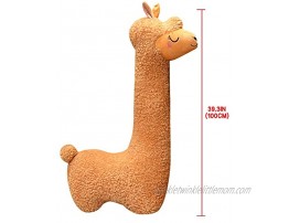 XUEKUN Alpaca Plush Toy Llama Stuffed Animal Large Doll Plushie Hug Pillow Soft Fluffy Cushion Super Christmas Valentine Gift Birthday