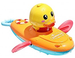 XUEKUN Baby Bath Toys Duck Boating Bathtub Toys Toddlers Swimming Floating Playing Set in Bathroom Beach Pool Water Playset Gifts for Boys and Girls