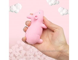XUEKUN Decompression Vent Toy Pinch Pig Cute and Creative Toy for Healing Emotions Safe Relief Stress Toys for Kids and Adults