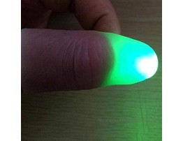XUEKUN Led Finger Lights Finger Ring Glow Sticks for Kids Adults Bright Party Favors Party Supplies for Holiday Light Up Toys Assorted Color