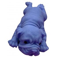XUEKUN Squishy Sensory Stress Pug Dog Toys for Children Adults Teens Kids Decompression Squeeze Anxiety Relief Stress The Young Stress Anxiety Relief Toys for Home School