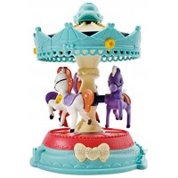 Yueda Carousel Building Toys Set STEM DIY Amusement Park Toys with Drill for Kids & Girls Boys Learning Merry-Go-Round Whirligig Horse Toys Birthday for Children