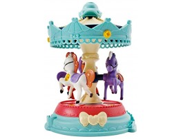 Yueda Carousel Building Toys Set STEM DIY Amusement Park Toys with Drill for Kids & Girls Boys Learning Merry-Go-Round Whirligig Horse Toys Birthday for Children